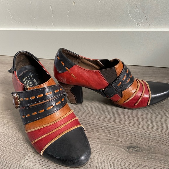 L'Artiste By Spring Step Wondrous Bootie Women’s EU 37 / US 6.5 - Picture 10 of 15